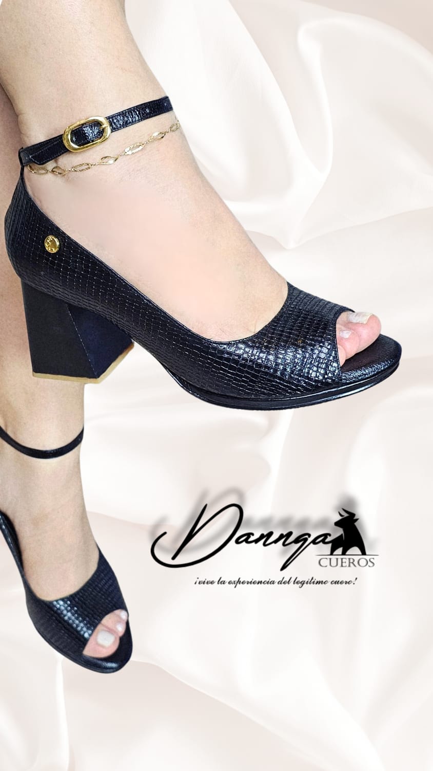 Calzado Ejecutivo Negro Z-101